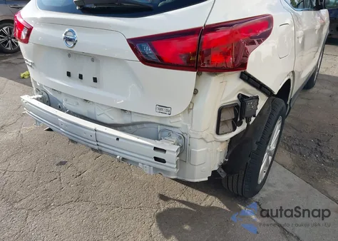 2019 Nissan Rogue Sport S z USA, uszkodzony, nr VIN JN1BJ1CP0KW222545